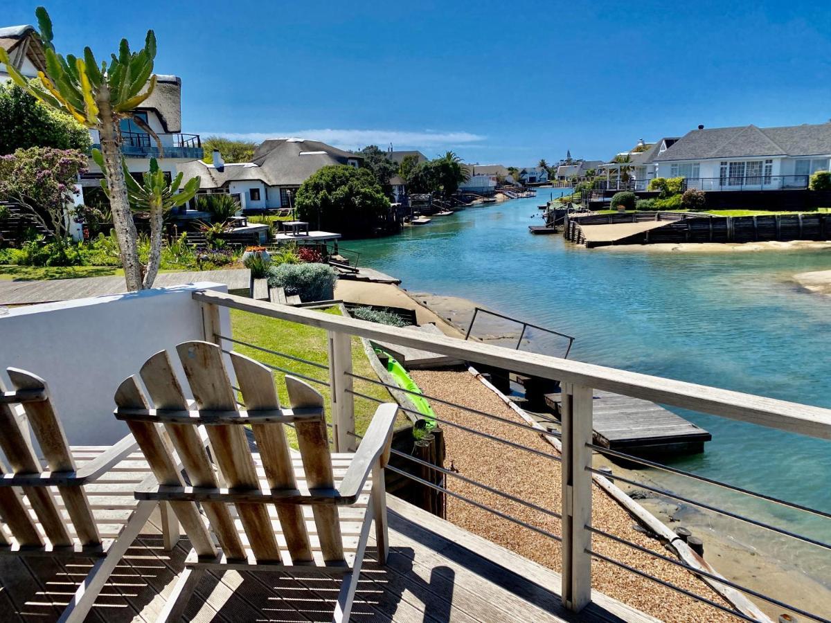 Canal Guest House - Waterfront Boutique Bed & Breakfast - Solar Power St. Francis Bay Exterior foto